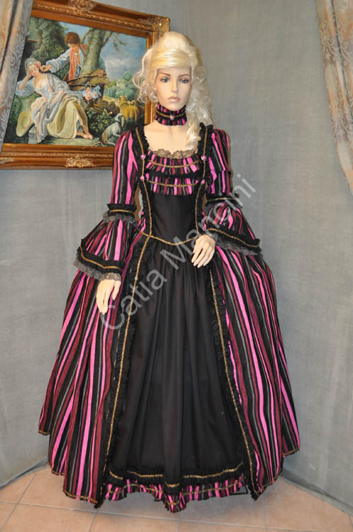Costume Storico del 1700 Veneziano