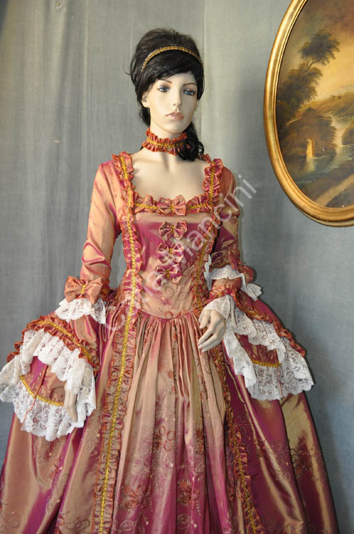 Costume-Storico-Nobildonna-Veneziana-Taffeta (6)