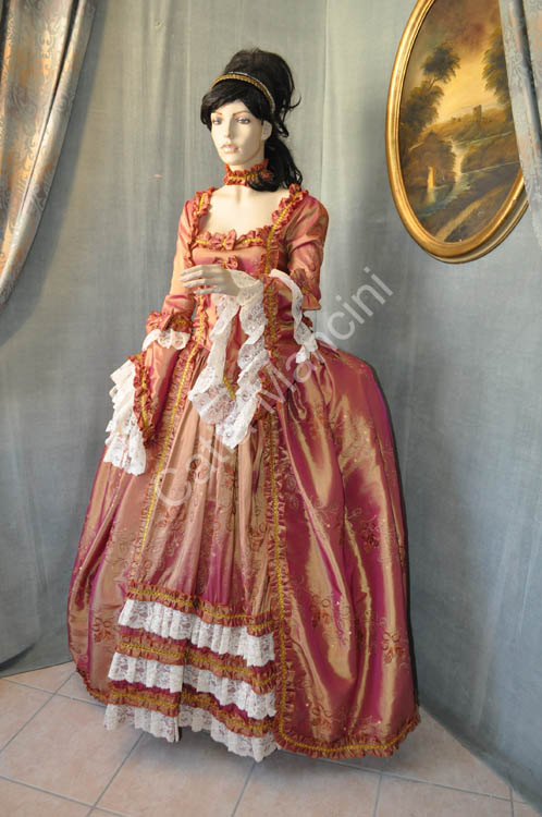 Costume-Storico-Nobildonna-Veneziana-Taffeta (8)