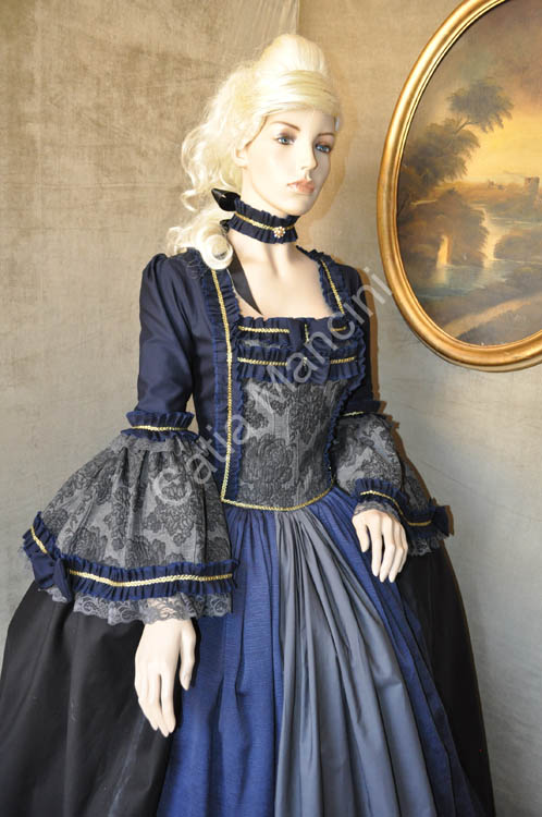 Costume-Dama-di-Corte-con-Strangolino (11)