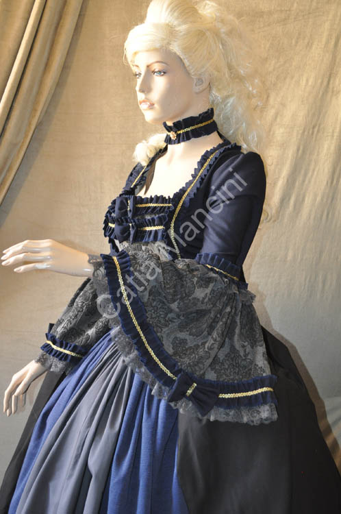 Costume-Dama-di-Corte-con-Strangolino (12)
