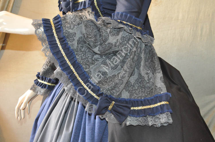 Costume-Dama-di-Corte-con-Strangolino (13)