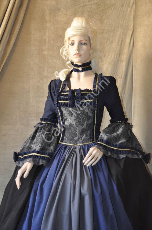 Costume-Dama-di-Corte-con-Strangolino (15)