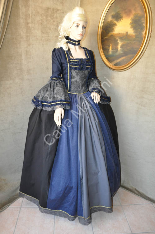 Costume-Dama-di-Corte-con-Strangolino (2)