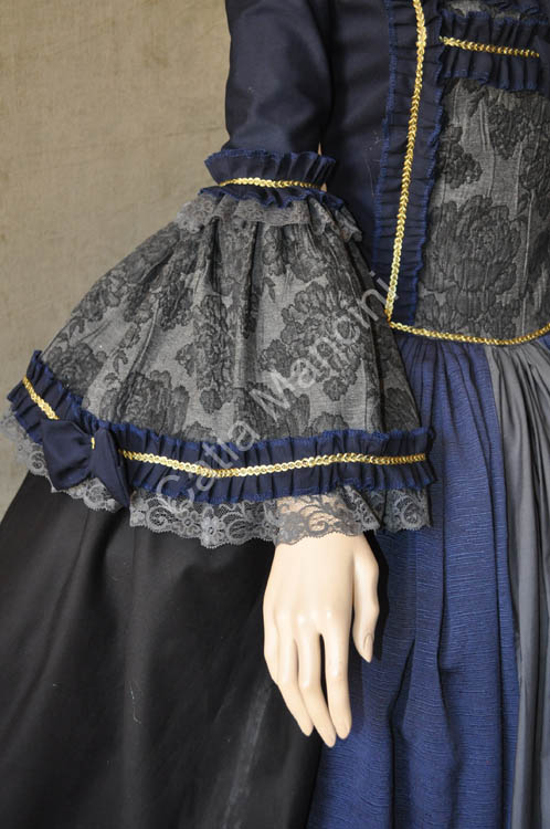 Costume-Dama-di-Corte-con-Strangolino (5)
