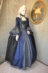 Costume-Dama-di-Corte-con-Strangolino (10)