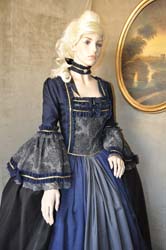 Costume-Dama-di-Corte-con-Strangolino (11)