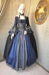 Costume-Dama-di-Corte-con-Strangolino (14)