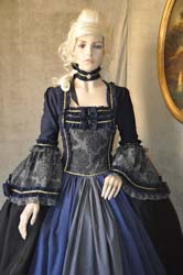 Costume-Dama-di-Corte-con-Strangolino (4)