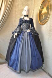 Costume-Dama-di-Corte-con-Strangolino (8)