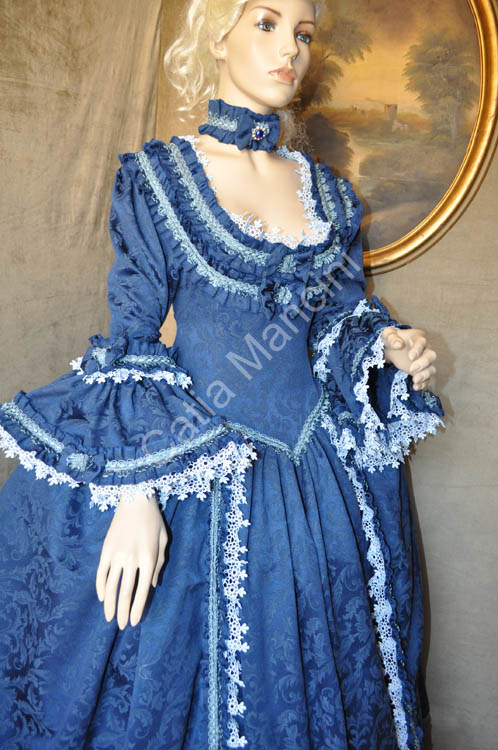 Abito-Nobildonna-di-Venezia-1700-Strangolino (13)