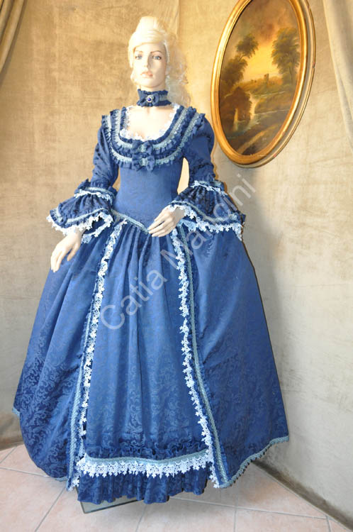 Abito-Nobildonna-di-Venezia-1700-Strangolino (15)