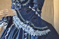 Abito-Nobildonna-di-Venezia-1700-Strangolino (8)