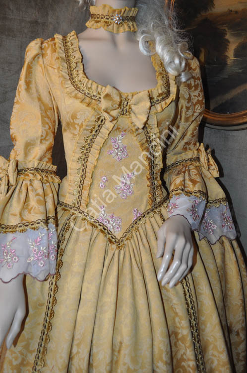 Costume Veneziano Donna Adulto (10)