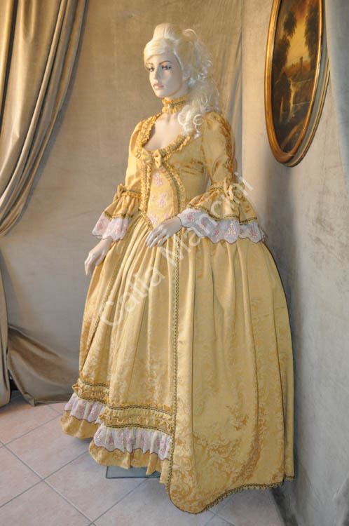 Costume Veneziano Donna Adulto (7)