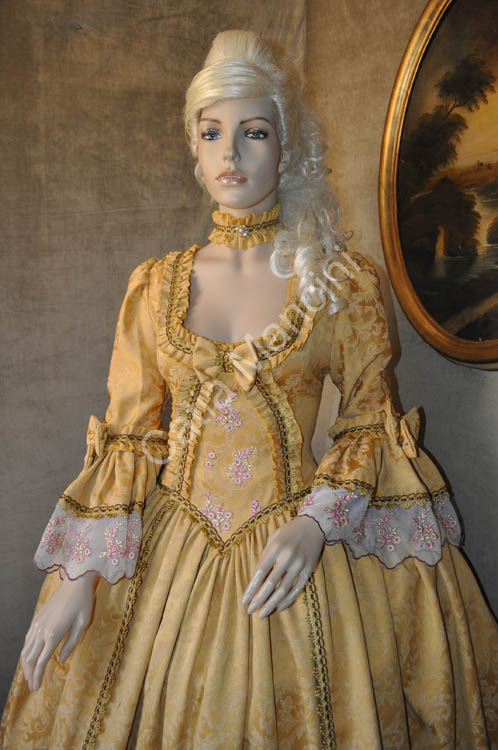 Costume Veneziano Donna Adulto (8)