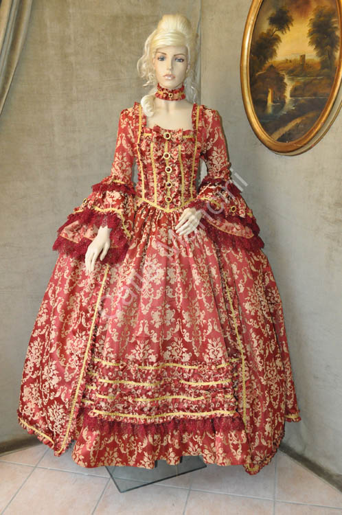 Costume-Storico-Nobildonna-1700 (10)
