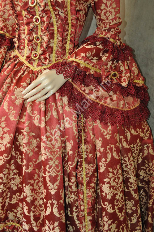 Costume-Storico-Nobildonna-1700 (11)