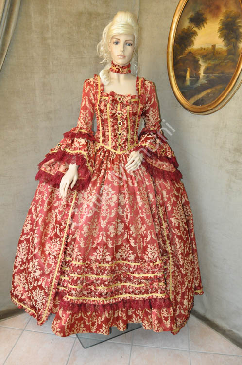 Costume-Storico-Nobildonna-1700 (7)