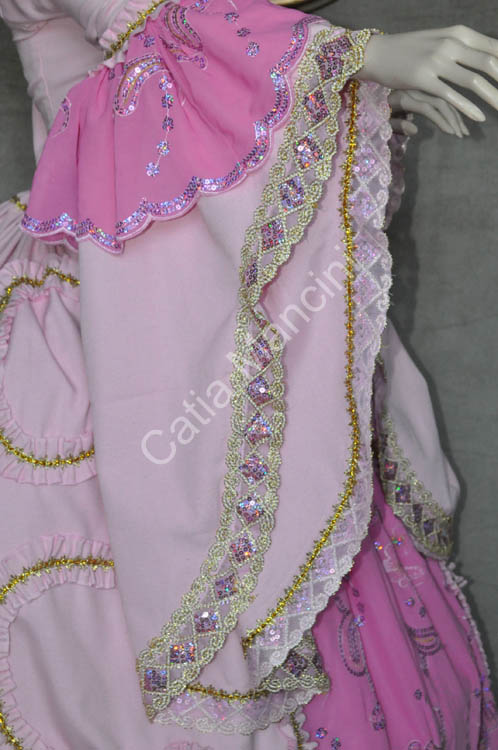 Marie Antoinette Bals de Versailles Costume