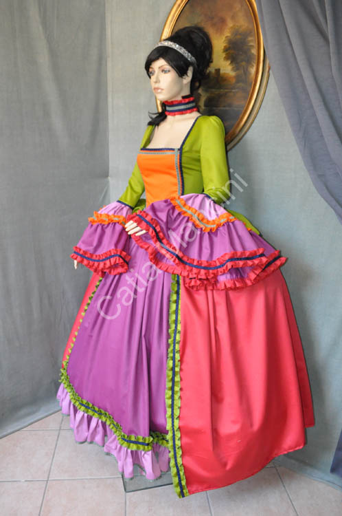 Costume-Spettacolo-Dama-Fantasia-Veneziana (10)