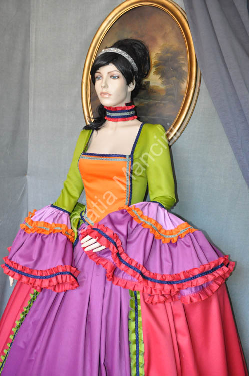 Costume-Spettacolo-Dama-Fantasia-Veneziana (11)