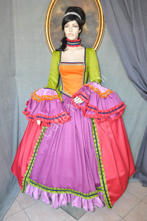 Costume-Spettacolo-Dama-Fantasia-Veneziana (13)