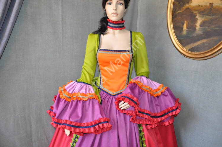 Costume-Spettacolo-Dama-Fantasia-Veneziana (4)