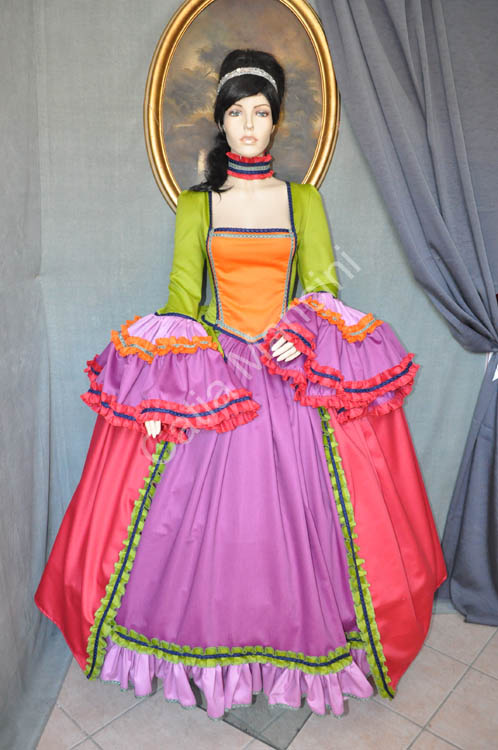 Costume-Spettacolo-Dama-Fantasia-Veneziana (9)