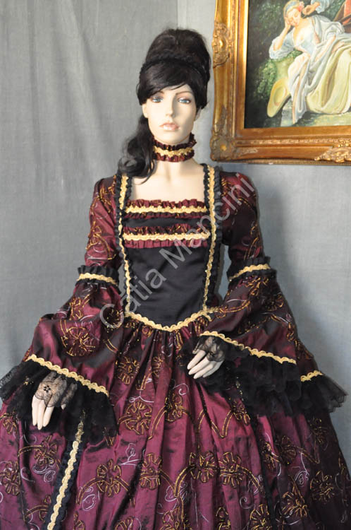 Costume Marie Antoinette Adulto 1700 (12)
