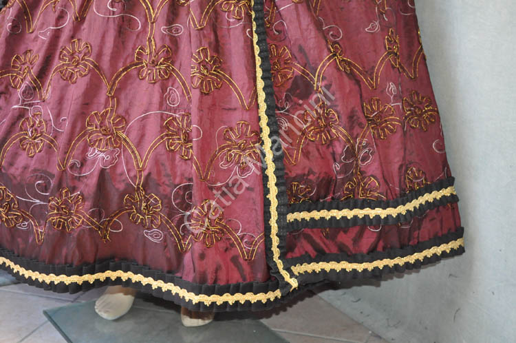 Costume Marie Antoinette Adulto 1700 (15)