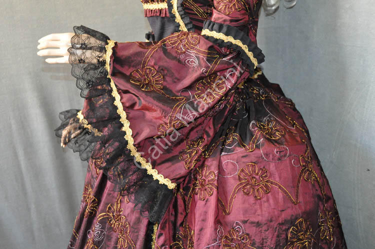 Costume Marie Antoinette Adulto 1700 (6)