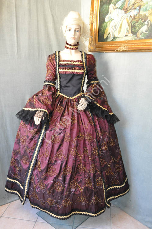 Costume Marie Antoinette Adulto 1700