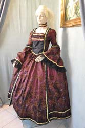 Costume Marie Antoinette Adulto 1700 (1)