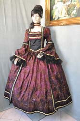 Costume Marie Antoinette Adulto 1700 (10)