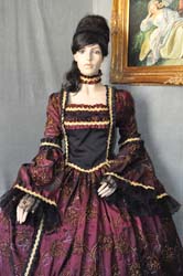 Costume Marie Antoinette Adulto 1700 (12)