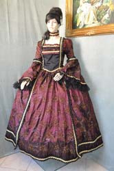 Costume Marie Antoinette Adulto 1700 (14)