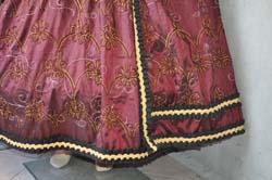 Costume Marie Antoinette Adulto 1700 (15)