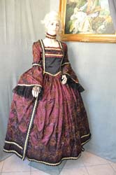 Costume Marie Antoinette Adulto 1700 (2)