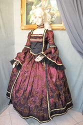 Costume Marie Antoinette Adulto 1700 (3)