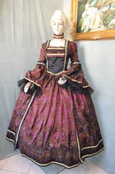 Costume Marie Antoinette Adulto 1700 (7)