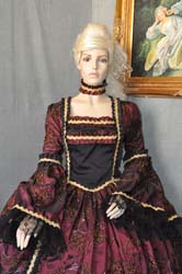 Costume Marie Antoinette Adulto 1700 (8)