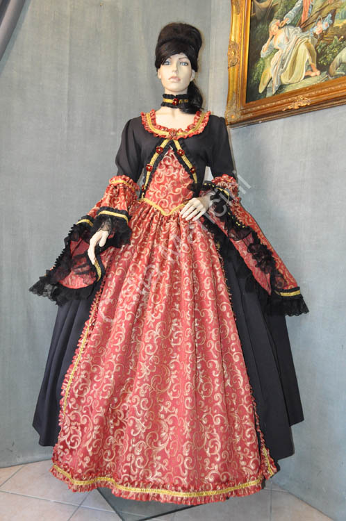 Vestito del 1745
