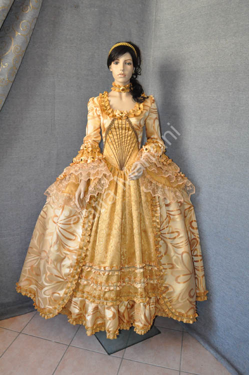 Abito Teatrale del 1700