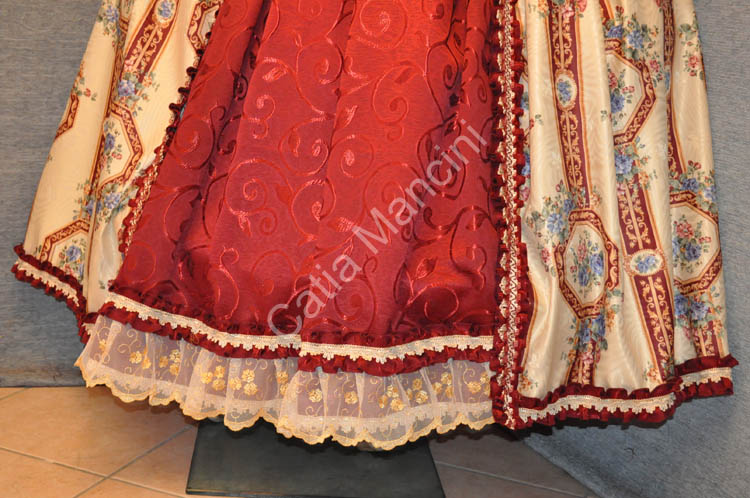 Costume Storico Veneziano del 700 (1)