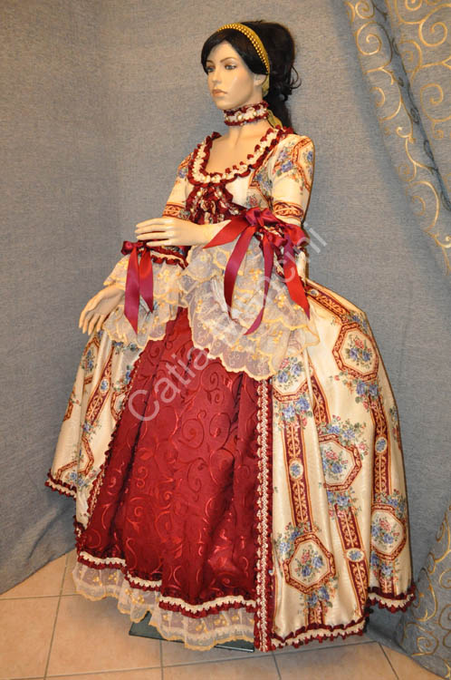 Costume Storico Veneziano del 700 (10)