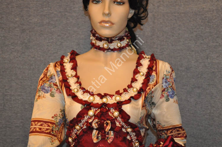 Costume Storico Veneziano del 700 (11)