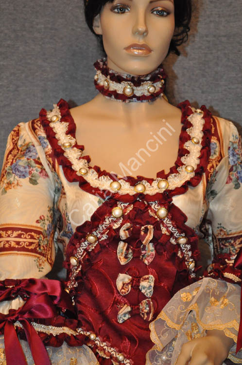 Costume Storico Veneziano del 700 (12)