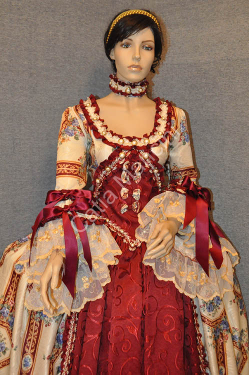 Costume Storico Veneziano del 700 (13)