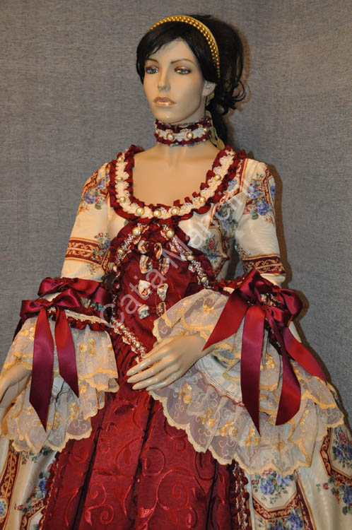 Costume Storico Veneziano del 700 (14)